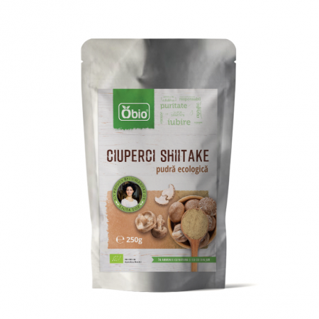Alimente - Shiitake pulbere BIO, 250g