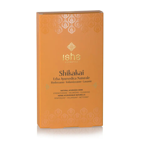 Tratamente Par - Shikakai - tratament ayurvedic pentru par - 100g, Isha