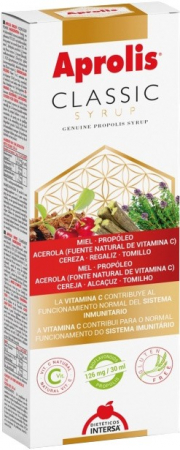 Remedii Naturale - Sirop Classic cu propolis, 250ml Aprolis