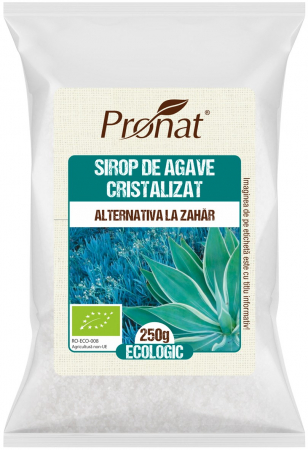 Alimente Conservate - Sirop de agave cristalizat, Bio 250g