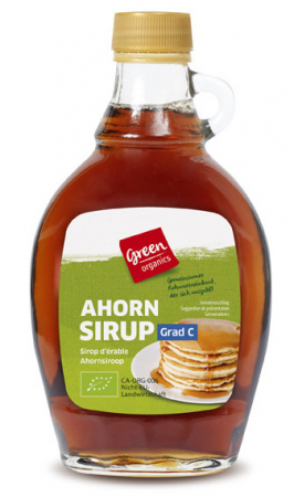 Siropuri - Sirop de artar tip C eco 250ml (GreenOrganics)