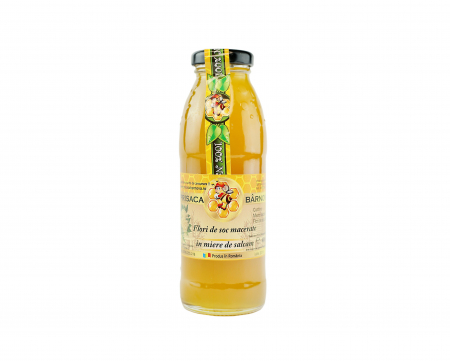 Siropuri & Ceaiuri medicinale - Sirop din Flori de soc macerate la rece in miere 400g