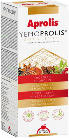 Remedii Naturale - Sirop Yemoprolis Gold, 180ml Aprolis