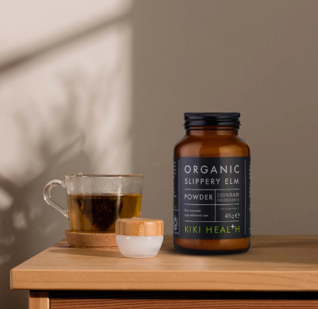 Supliment alimentar pentru susținerea sănătății intestinale, Slippery Elm Powder - 45 grams [2]