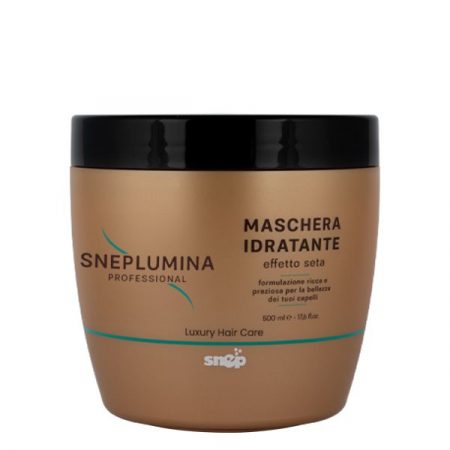 Frumusete & Ingrijire - SNEPLUMINA - Mască hidratantă efect de mătase, 500ml
