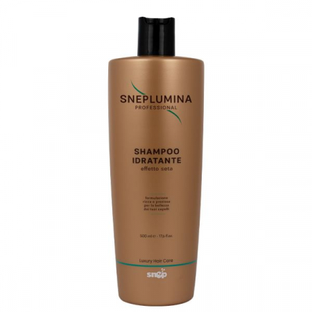 Frumusete & Ingrijire - SNEPLUMINA - Șampon hidratant cu efect de mătase