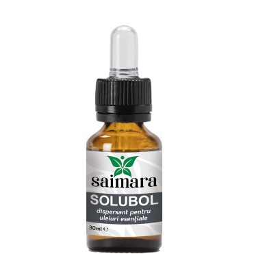 Uleiuri purtatoare - Solubol - dispersant pentru uleiuri esentiale 30ml
