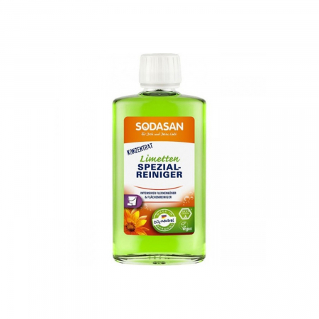 Produse pentru menaj - Solutie BIO concentrata de curatare a petelor si mirosurilor 250 ml Sodasan
