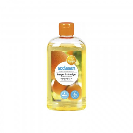 Produse pentru menaj - Solutie BIO concentrata universala de curatare cu portocala 500 ml Sodasan