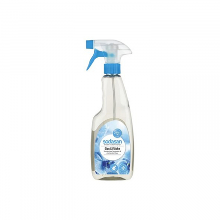 Produse pentru menaj - Solutie BIO de curatare a geamurilor 500 ml Sodasan