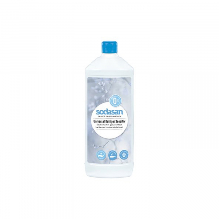 Produse pentru menaj - Solutie BIO universala de curatare sensitiv 1l Sodasan