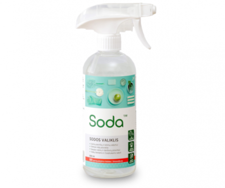 Produse pentru menaj - Soluție de curățat cu bicarbonat de sodiu, 500ml