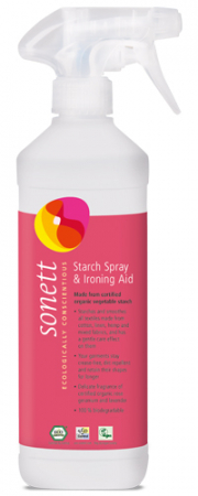 Curatenie - Solutie Ecologica Pt. Apretat 500Ml Sonett