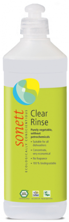 Detergenti vase - Solutie Ecologica Pt. Clatire Vase In Masina De Spalat 500Ml Sonett