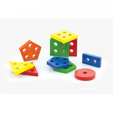 Sortator-stivuitor de forme geometrice [2]