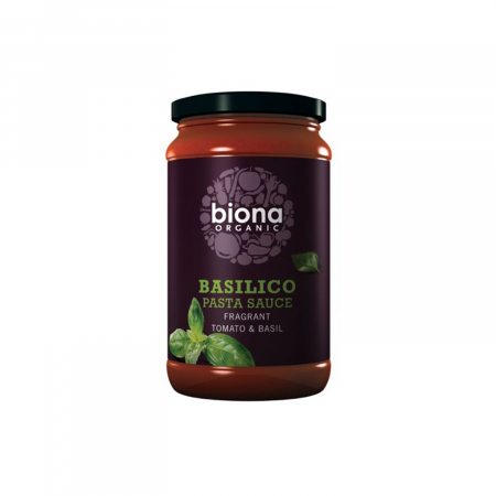 Alimente Conservate - Sos Basilico Cu Busuioc Bio 350G Biona