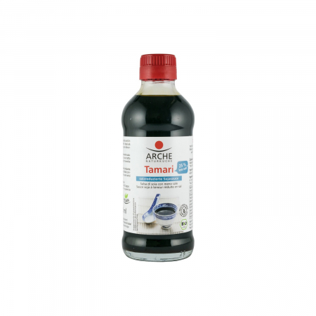 Alimente - Sos BIO de Soia Tamari cu 25% mai putina sare, 250 ml