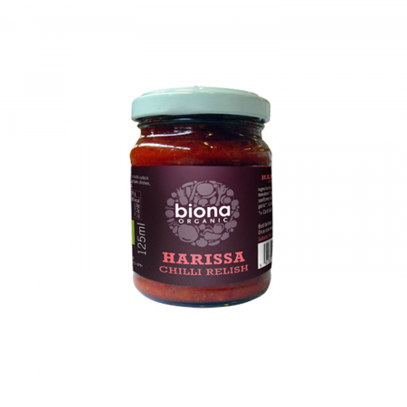 Alimente Conservate - Sos chilli Harissa eco 125ml Biona