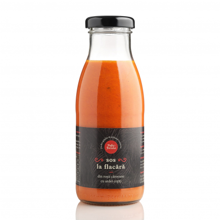 Alimente - Sos de roșii cu ardei copți, 250g