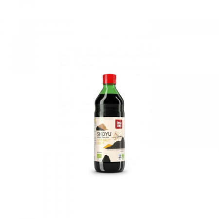 Sosuri - Sos de soia shoyu BIO cu continut redus de sare 250ml