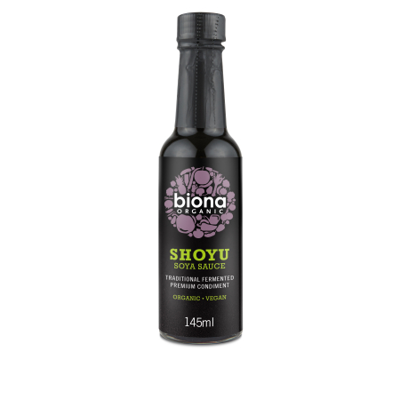 Sosuri - Sos de soia Shoyu eco 145ml Biona