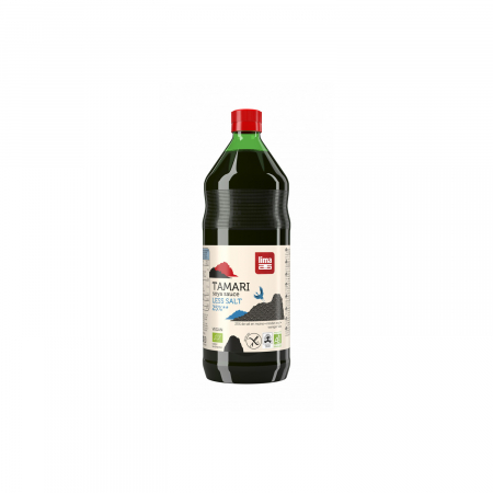Sosuri - Sos de soia tamari cu continut redus de sare BIO 250ml