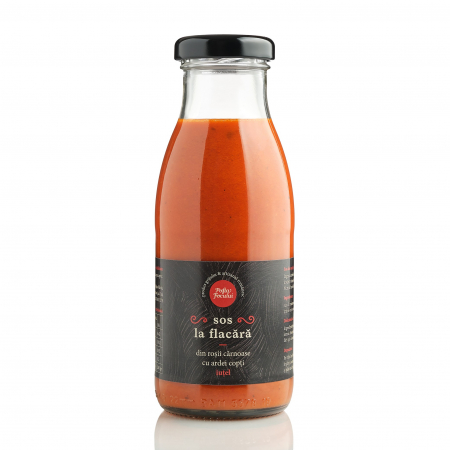 Alimente - Sos iute de roșii cu ardei copți, 250 g