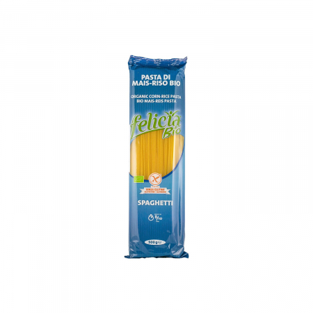 Spaghetti BIO din faina de malai si orez, FARA GLUTEN 500 g [0]