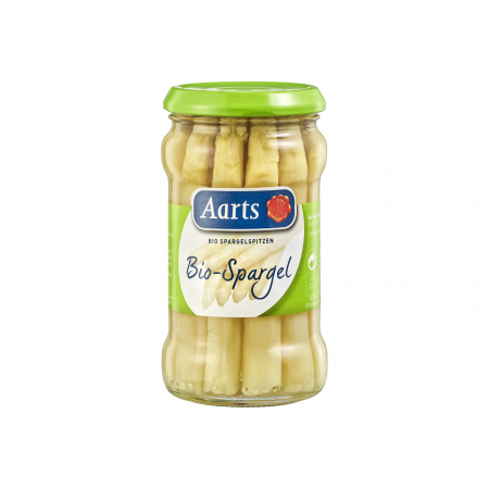 Alimente - Sparanghel bio 280g Aarts la borcan