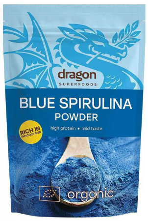 Alimente - Spirulina albastra pudra bio 75g DS