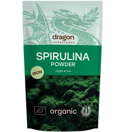 Alimente - Spirulina pulbere raw BIO 200g