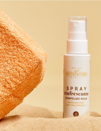 Spray de plajă revigorant păr și corp cu grapefruit, 100ml -  Maternatura [2]