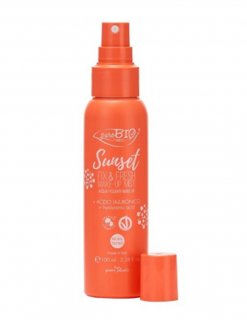 Spray fixare machiaj  Sunset Fix & Fresh, 100ml - PuroBio [1]