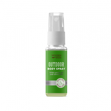 Creme de fata - Spray impotriva insectelor si tantarilor, natural, 50ml, Wooden Spoon                               