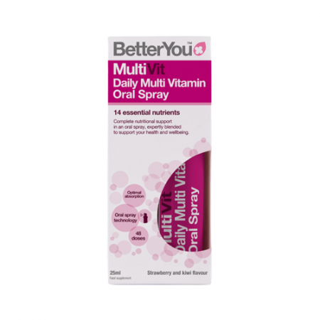 Suplimente naturale - Spray oral cu Multivitamine 25ml