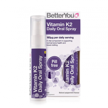 Remedii Naturale - Spray oral cu Vitamina K2 25ml