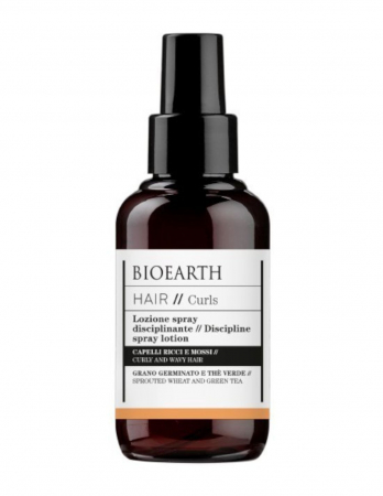 Produse Styling - Spray par ondulat, cret cu ceai verde, 100ml - Bioearth