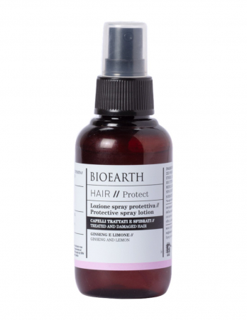 Tratamente Par - Spray protector păr cu ginseng, 100ml - Bioearth
