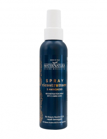 Tratamente Par - Spray reparator cu aminoacizi păr creț, uscat, 150ml – SOS Maternatura