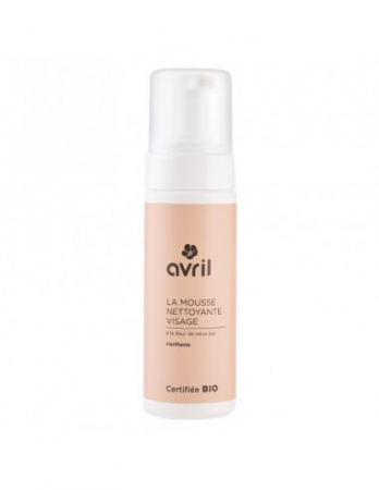 Curatare & demachiere - Spuma curatare ten cu lotus, 150ml - Avril