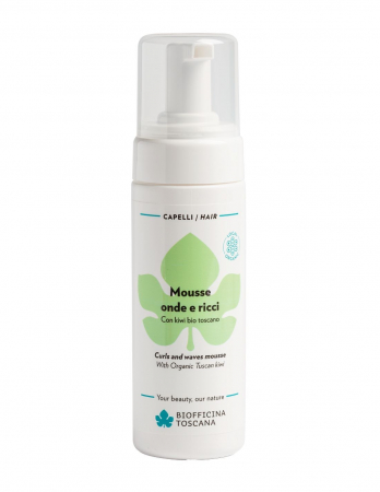 Produse Styling - Spuma de par cu kiwi bio, 150ml - Biofficina Toscana