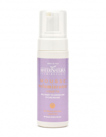 Produse Styling - Spumă de păr pentru volum cu violete, 150ml -  Maternatura