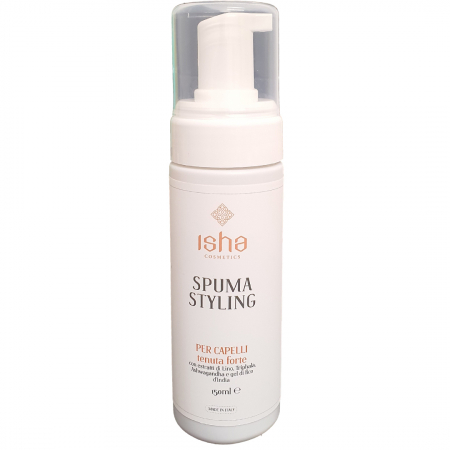 Produse Styling - Spuma pentru par Styling, 150ml, Isha