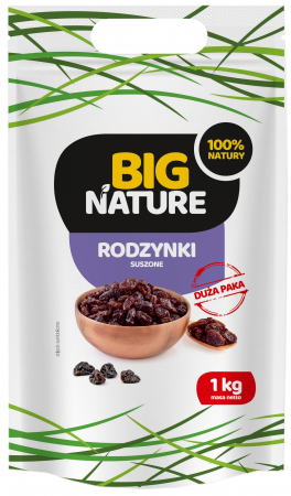 Fructe uscate - Stafide 1kg Big Nature                                                                              