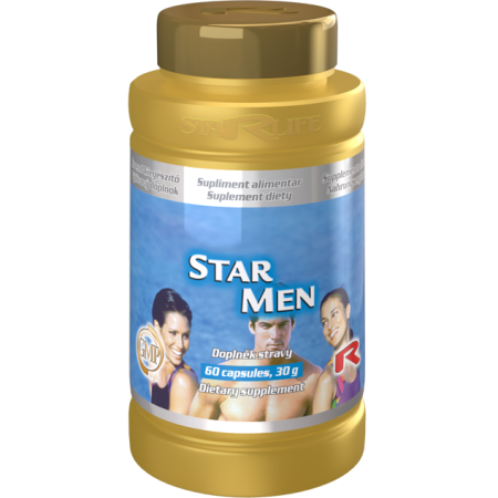 Remedii Naturale - Star Men, supliment alimentar masculin