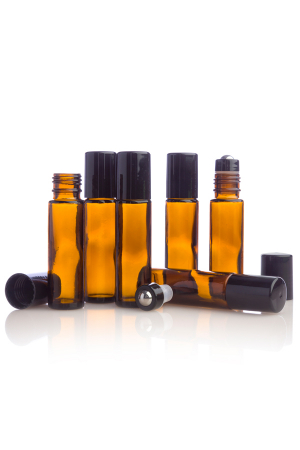 Accesorii aromaterapie - Set 6 sticlute cu bila Roll-on doTerra