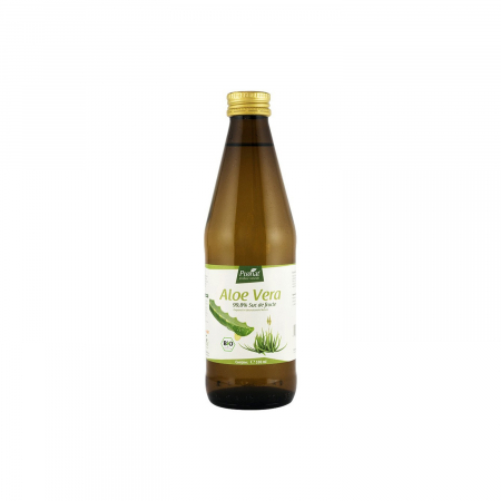 Alimente - Suc de aloe vera 100%, BIO, 330 ml Medicura