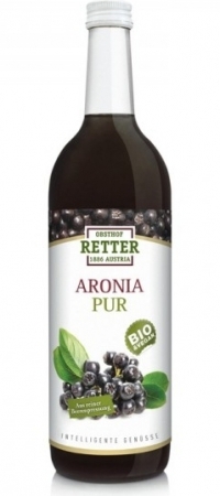 Remedii Naturale - Suc de aronia pur bio 750ml