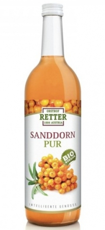 Remedii Naturale - Suc de catina pur bio 750ml                                                                   
