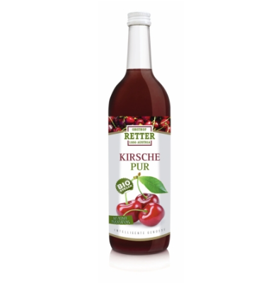 Alimente - Suc de cireșe pur BIO, 750 ml